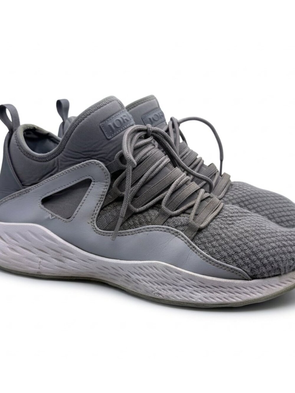Jordan Air Jordan Formula 23 Cool Gray Low Top Lace Up Men's Sneaker 881465-003